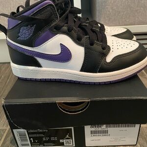 Jordan 1 Mid PS "Dark Iris"